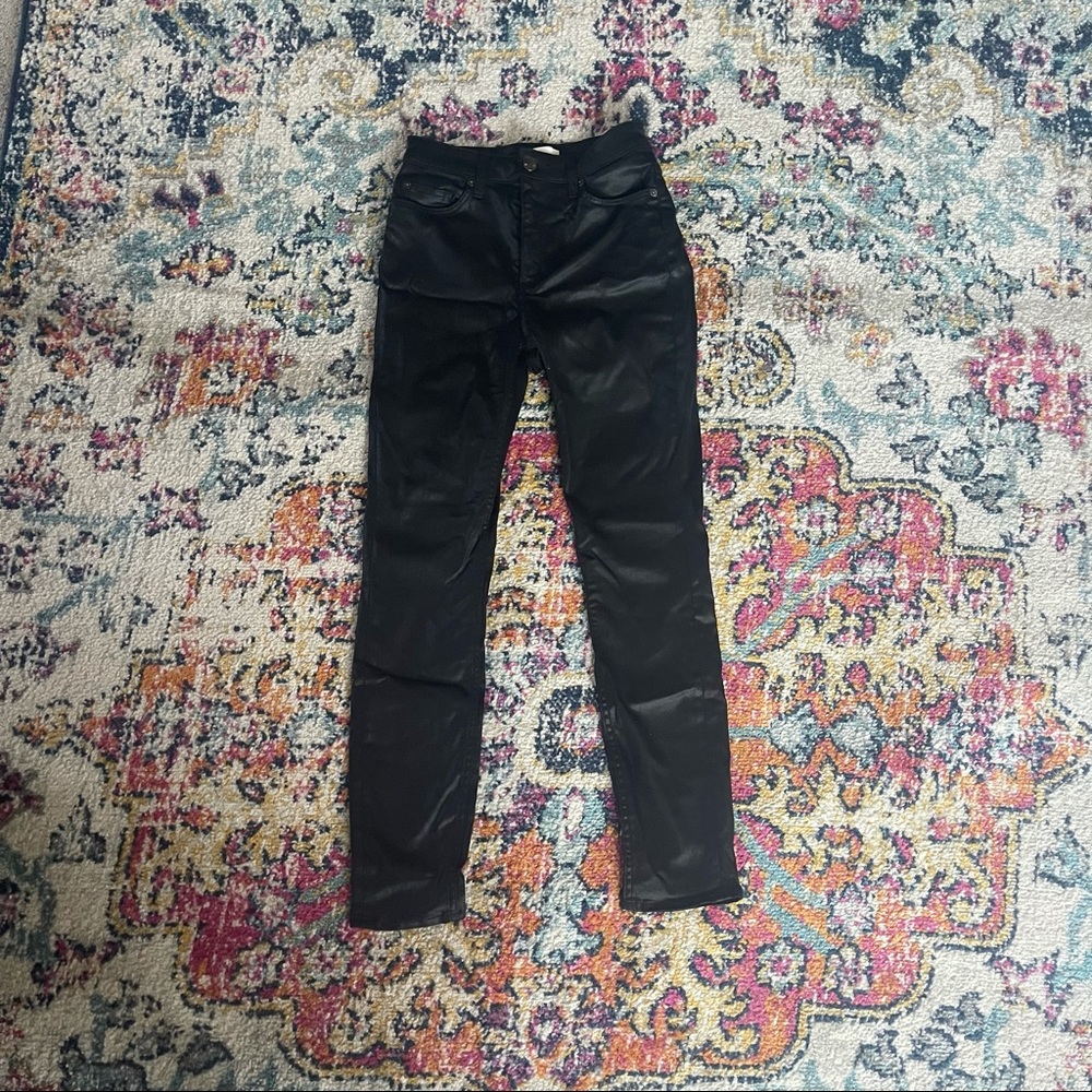 Leather pants